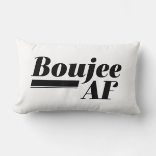 Boujee AF Lumbar Pillow