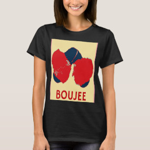 BOUJEE AKA RICH PEOPLE SANDALS GRAPHIC FOR MEN OR  T-Shirt
