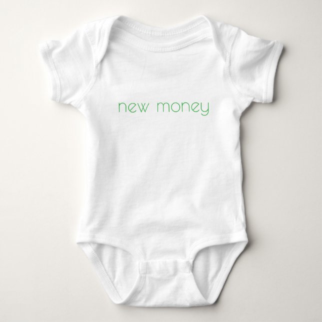 Boujee baby  bodysuit (Front)