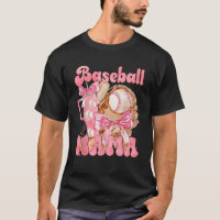 Boujee Baseball Mama Baseball Coquette Bow