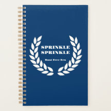 Boujee Blue Sprinkle Sprinkle Notebook 
