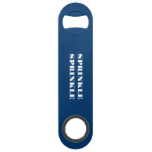 Boujee Blues Bottle Opener