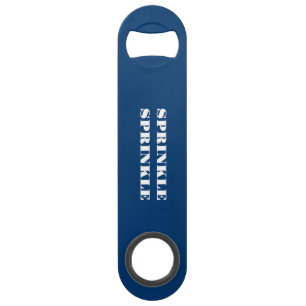 Boujee Blues Bottle Opener