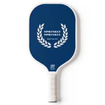 Boujee Blues Pickleball Paddle