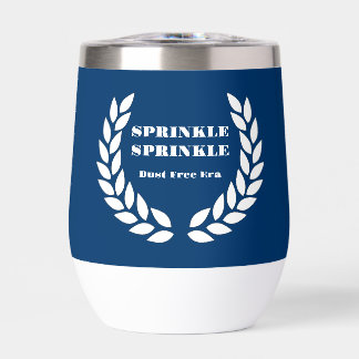 Boujee Blues Tumbler à vin thermique