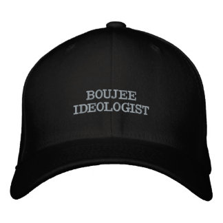 BOUJEE IDEOLOGIST (TM)-HATS EMBROIDERED HAT