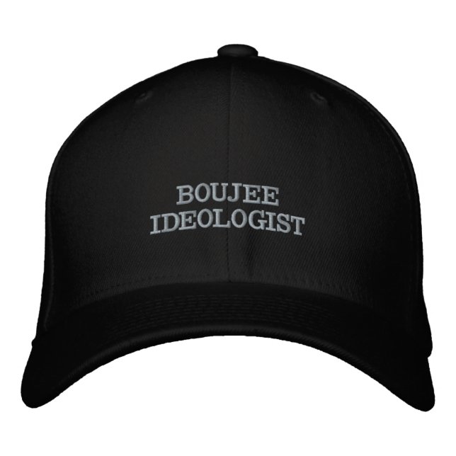 BOUJEE IDEOLOGIST (TM)-HATS EMBROIDERED HAT (Front)