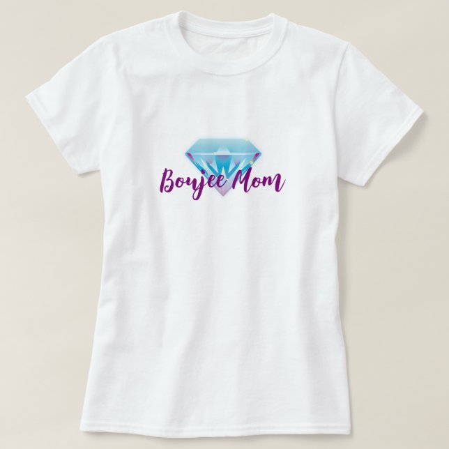 Boujee Mom T-Shirt (Design Front)