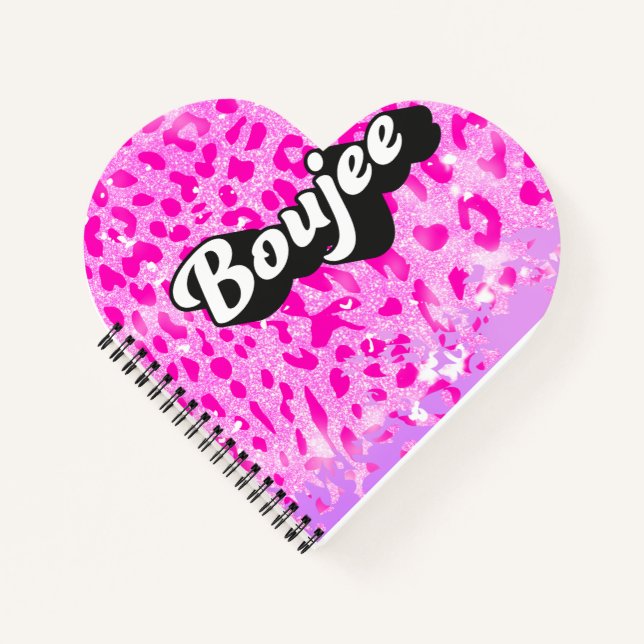 Boujee Planner Notebook (Front)