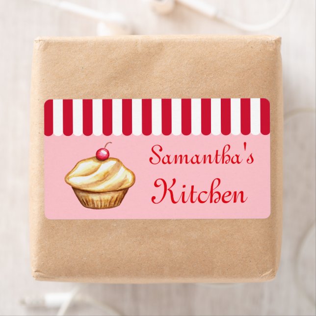 Boulangerie Affaires Cuisine personnalisée Cupcake (En situation)