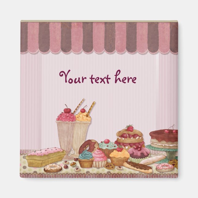 Boulangerie Boutique Gâteaux - Patisserie Magnet (Devant)