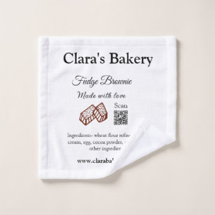 Boulangerie brownie ajouter les ingrédients fabriq