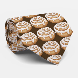 Boulangerie de cannelle fraîche cravate à pain