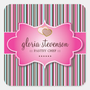 Boulangerie décorative Prix étiquette Stickers