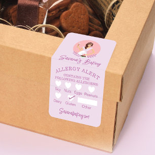 Boulangerie Femme Sécurité alimentaire Alerte alle