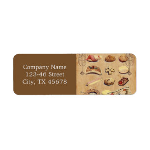 boulangerie française de biscuits de pâtisserie
