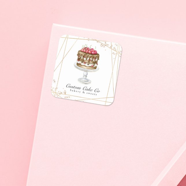 Boulangerie / Gâteau Sticker d'affaires (Créateur téléchargé)