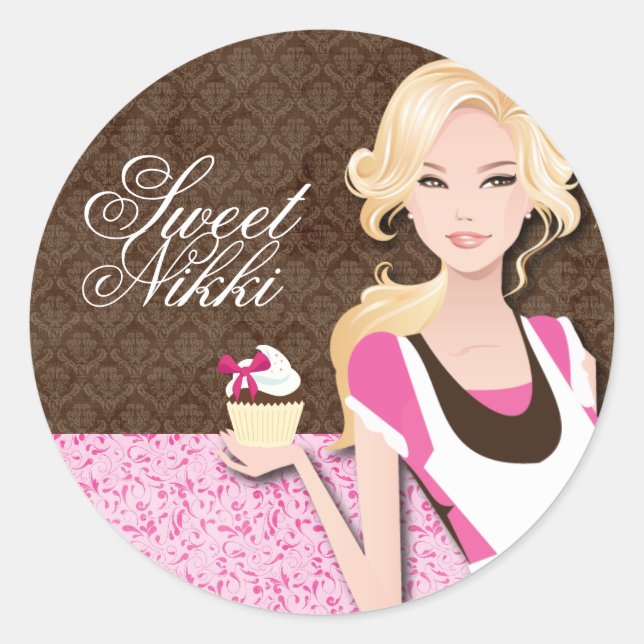 Boulangerie Ingrédients Stickers (Devant)