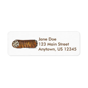 Boulangerie italienne Chocolat Chip Cannoli Pâtiss