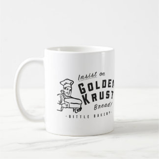 Boulangerie "Krust d'or" de Bittle tasse à deux
