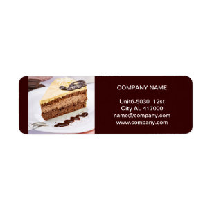 Boulangerie moderne de gâteau de petit gâteau de