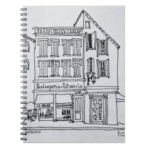 Boulangerie Patisserie, Avignon Notebook