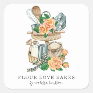 Boulangerie pâtissière Outils Étiquette produit