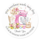 Boulangerie Stickers