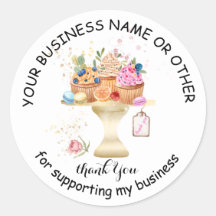 Boulangerie Stickers