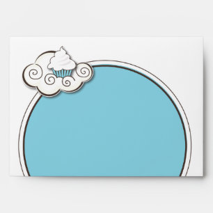 Boulangerie Whimsical Enveloppes Cupcake