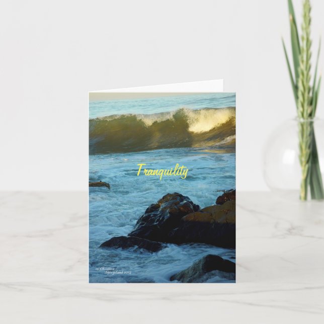 Boulangs d'océan Cartes de notes (Devant)