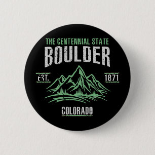 Boulder 2 Inch Round Button