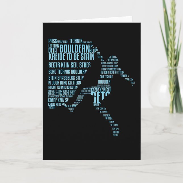 Boulder Card (Front)