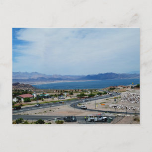 Boulder City and Lake Mead Postcard