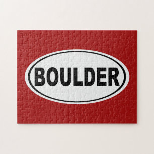 Boulder Colorado Jigsaw Puzzle