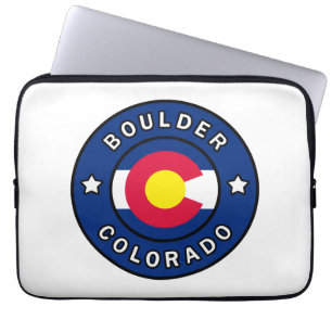 Boulder Colorado Laptop Sleeve