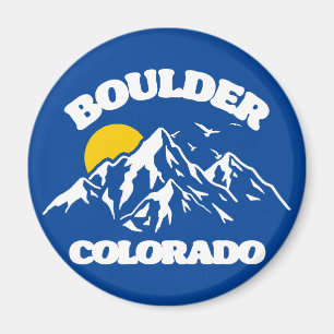 Boulder,Colorado Magnet