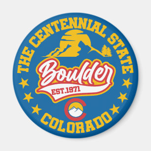 Boulder,Colorado Magnet