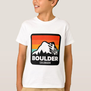 Boulder Colorado Skiing Snowboarding Family Trip  T-Shirt