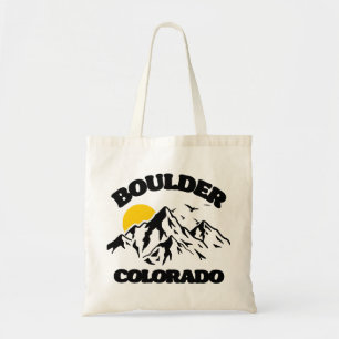 Boulder,Colorado Tote Bag