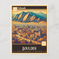 Boulder, Colorado | Vintage