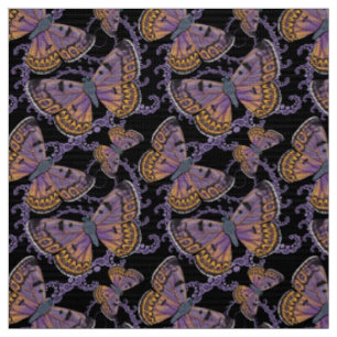 Boulder Copper Butterfly Fabric