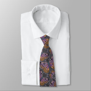 Boulder Copper Butterfly Swirl Tie
