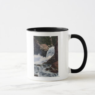 Boulder Falls in Boulder Canyon, Colorado View Mug