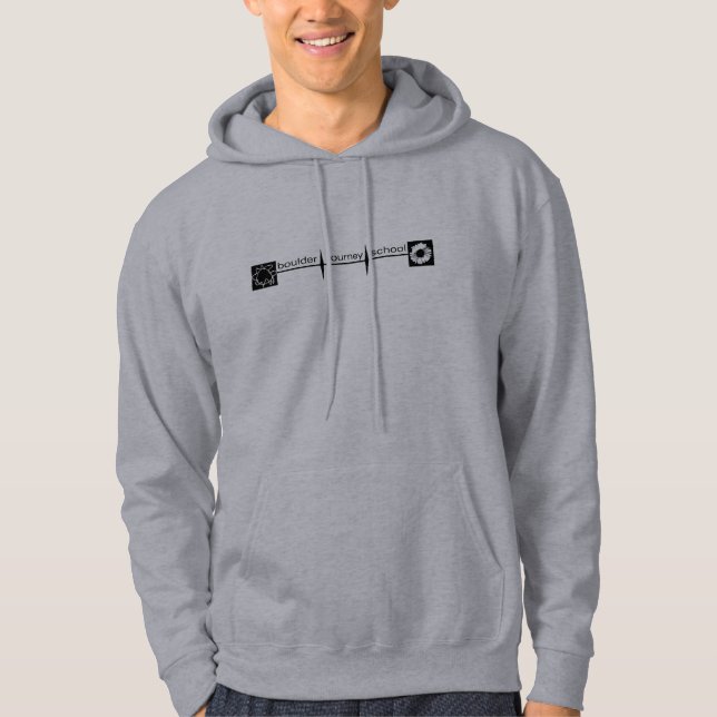Boulder Journey School Adult Sweatshirt (Front)