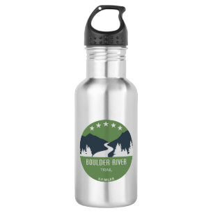 Boulder River Trail Washington 532 Ml Water Bottle