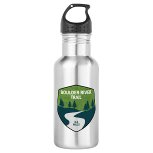 Boulder River Trail Washington 532 Ml Water Bottle