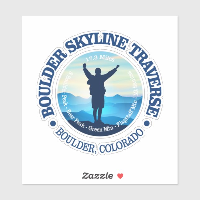Boulder Skyline Traverse (V) (Sheet)