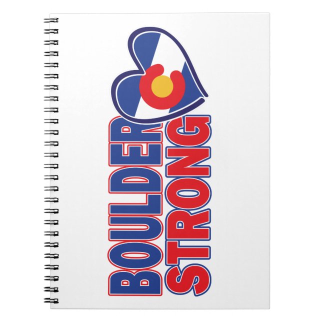 Boulder-Strong-Heart Notebook (Front)