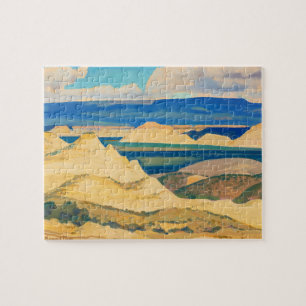 Boulder Valley by Maynard Dixon Jigsaw Puzzle